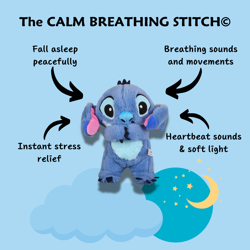 The CALM BREATHING STITCH©